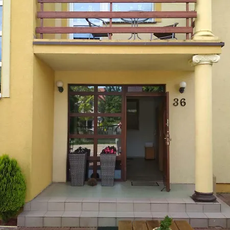 Alloggio in famiglia Sloneczne Uroczysko *