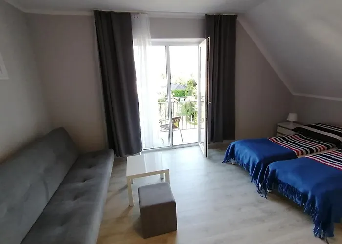 Ubytování v soukromí Sloneczne Uroczysko Międzywodzie